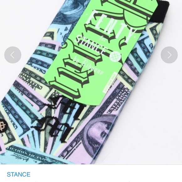 NWT Fenty X Stance BBHMM One Dolla Crew Holiday Collection Limited Edition Soc - Picture 14 of 16